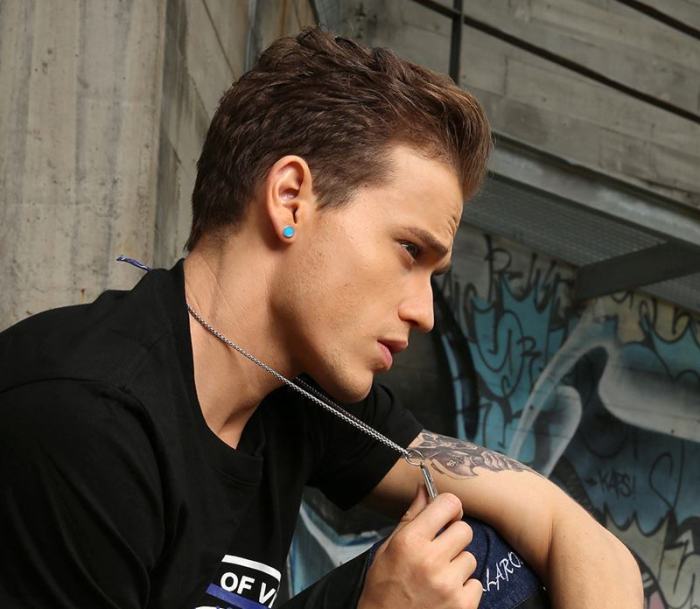 Wholesale Stainless Steel Men Stud Earrings Online