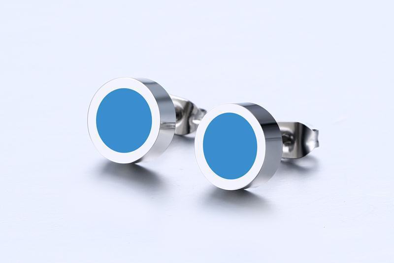 Wholesale Stainless Steel Men Stud Earrings Online