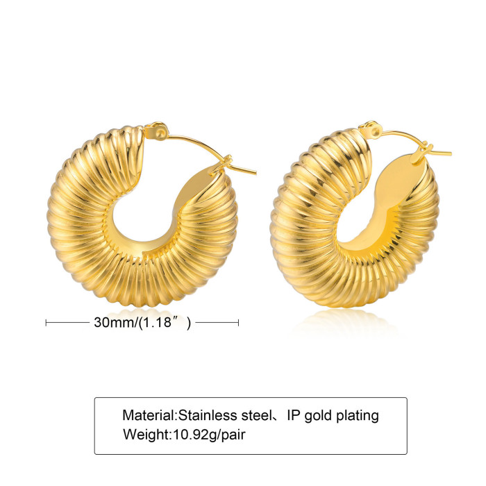 Wholesale Stainless Steel Wedding Earrings for Bride
