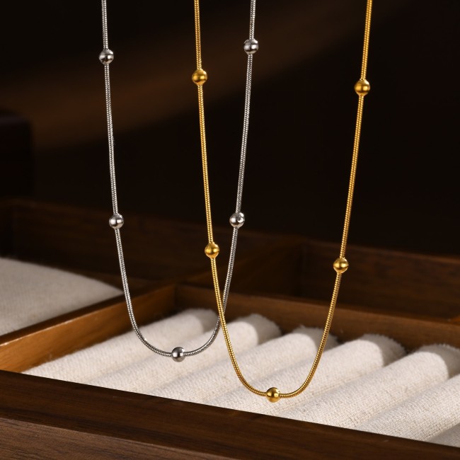 Wholesale Stainless Steel Women Necklace