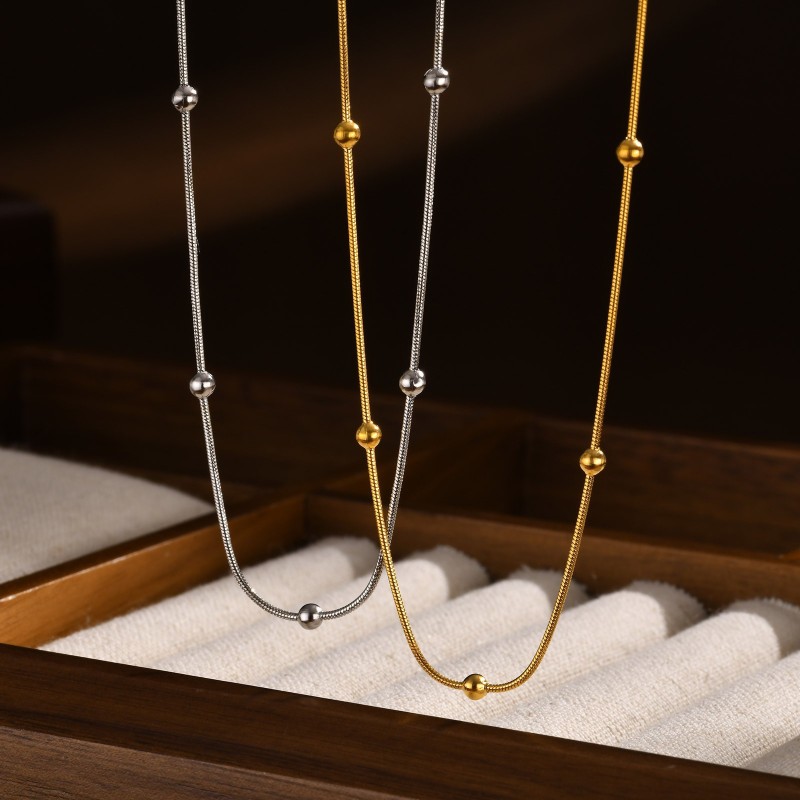 Wholesale Stainless Steel Women Necklace