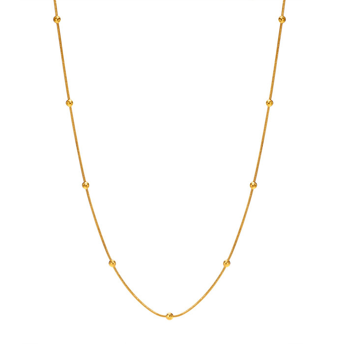 Wholesale Stainless Steel Women Necklace