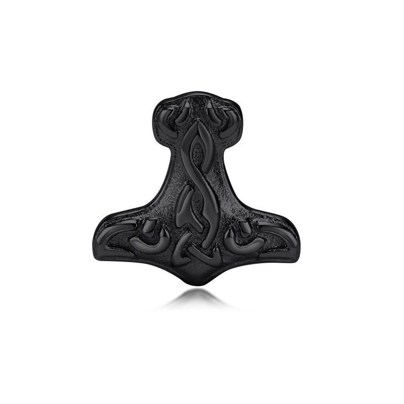 Wholesale Stainless Steel Viking Axe Earrings