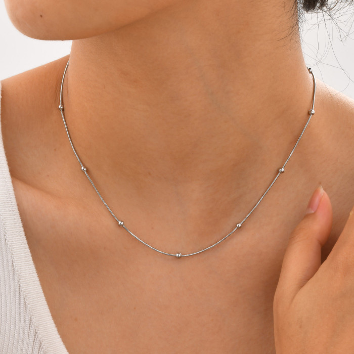 Wholesale Stainless Steel Women Necklace