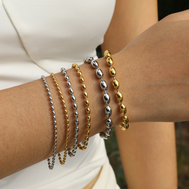 Wholesale Stainless Steel Women Bracelet