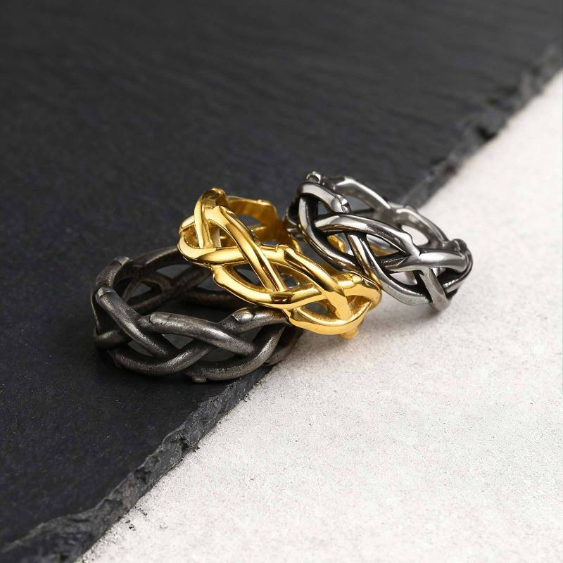 Wholesale Stainless Steel Mens Ring