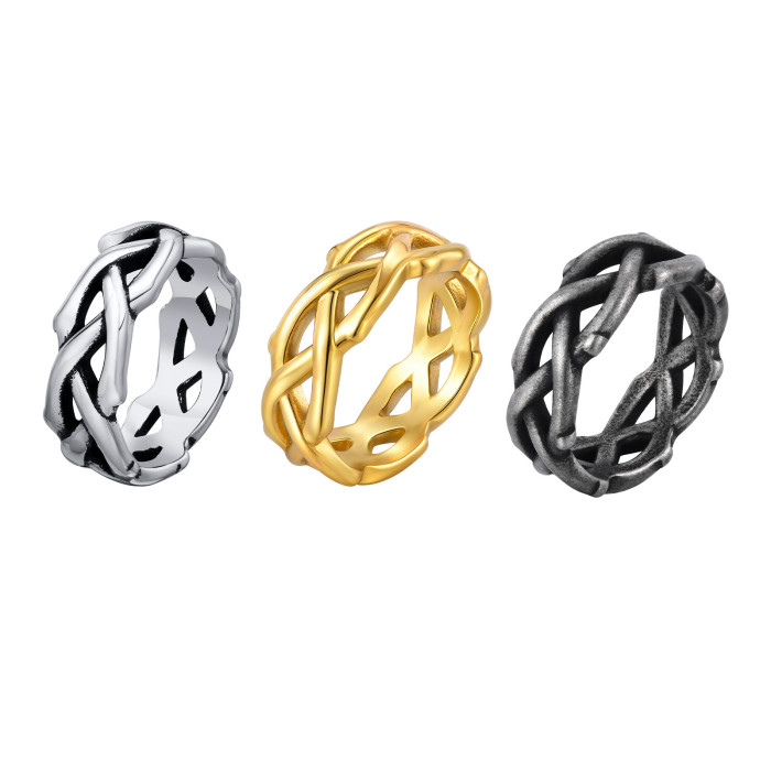 Wholesale Stainless Steel Mens Ring
