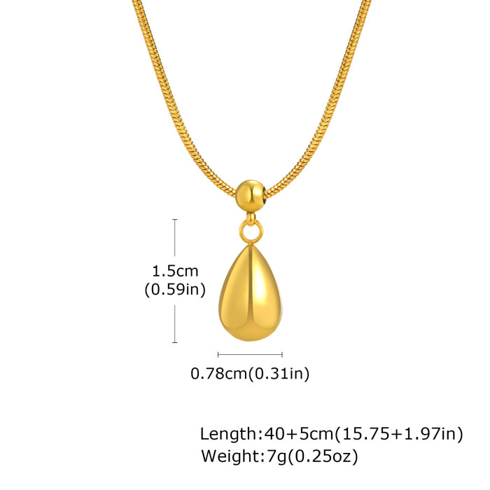 Wholesale Stainless Steel Drop Earrings