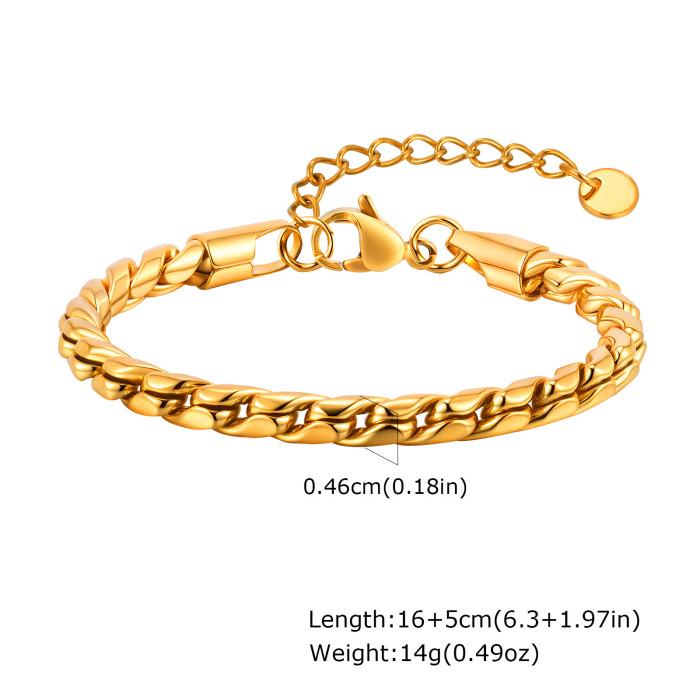 Wholesale Stainless Steel Men Bracelet