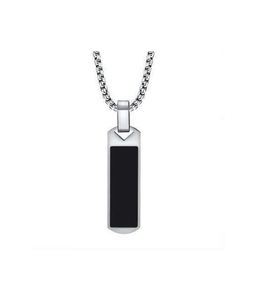 Wholesale Stainless Steel Mens Bar Pendant