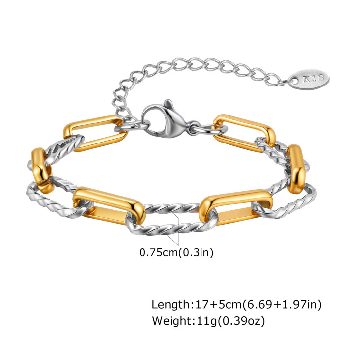 Wholesale Stainless Steel Women Fashion Bracelet