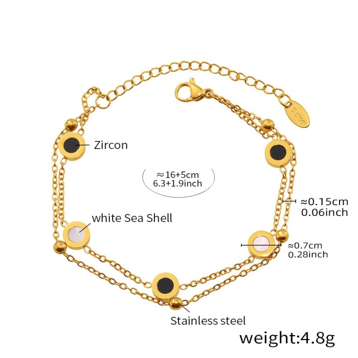 Wholesale Stainless Steel Bracelets for Girlfriend