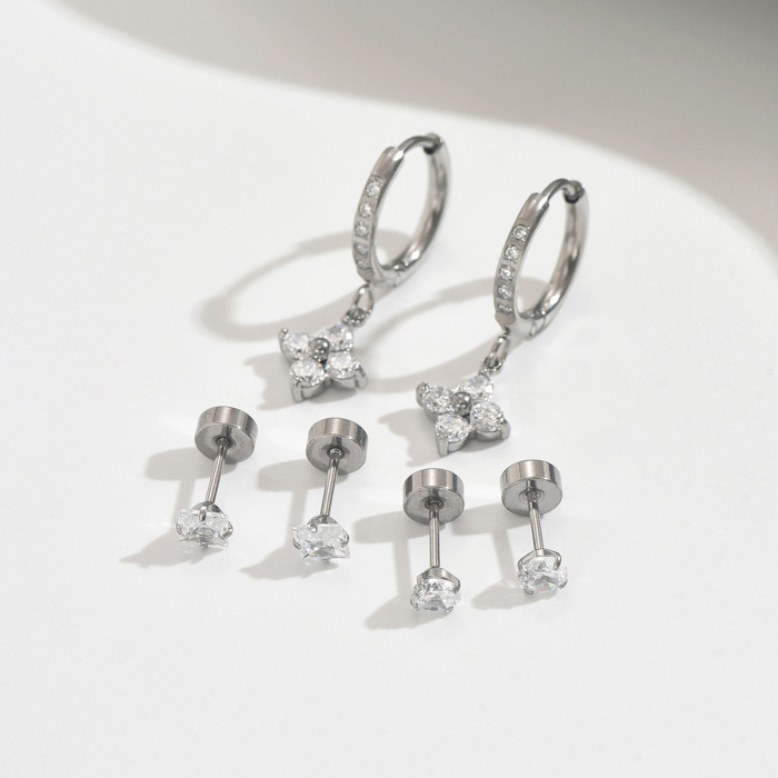 Wholesale Stainless Steel Ear Stacking Set