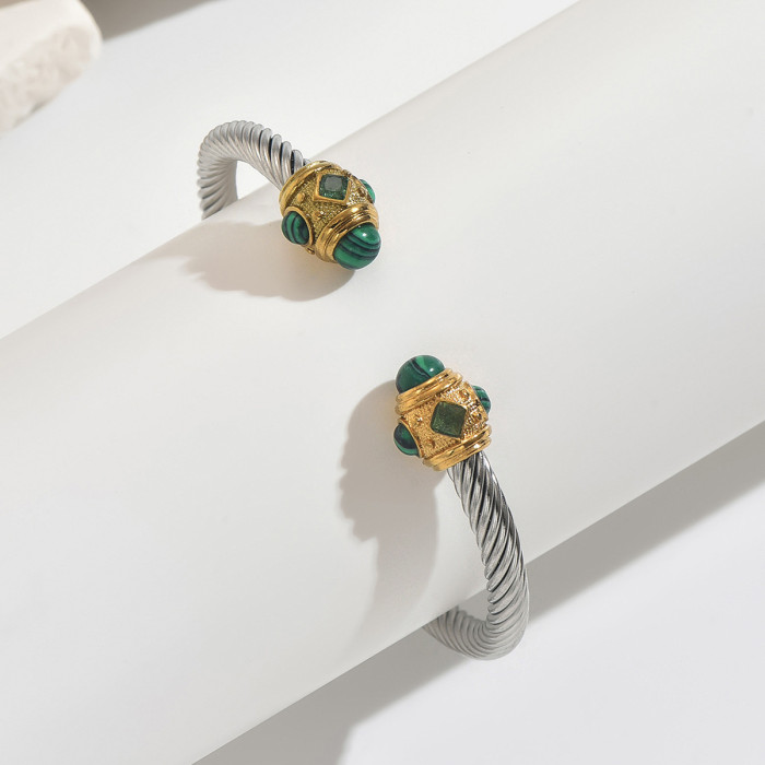 Wholesale Vintage Cable Wire Cuff Bracelet