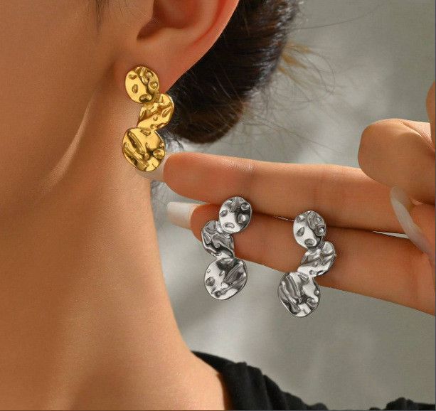 Wholesale Stainless Steel Elegant Earrings