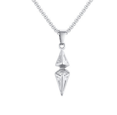 Wholesale Stainless Steel Zircon Diamond Pendant