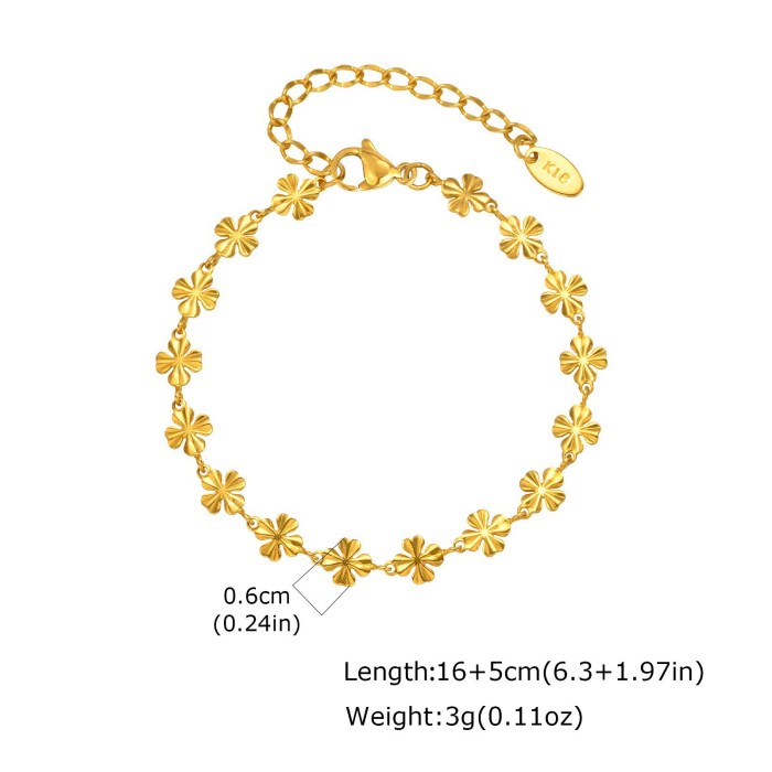 Wholesale Stainless Steel Cross Bow Infinity CZ Bracelet