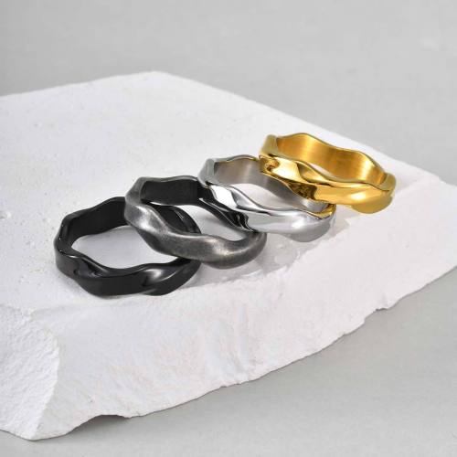 Wholesale Stainless Steel Möbius Ring