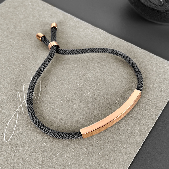 Wholesale Stainless Steel Personalized Couple Bracelet