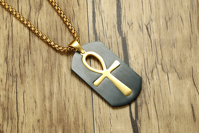 China Stainless Steel Jewelry Cross Pendant