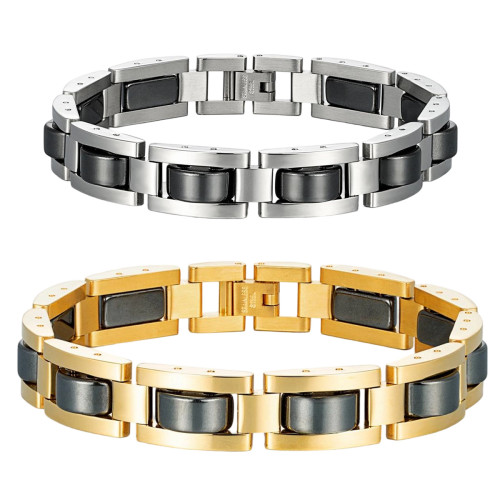 Wholesale Men's Masculine Tank Chain Bracelet