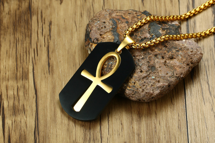 China Stainless Steel Jewelry Cross Pendant