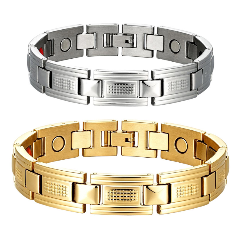Wholesale Men's Magnetic Therapy Bracelet