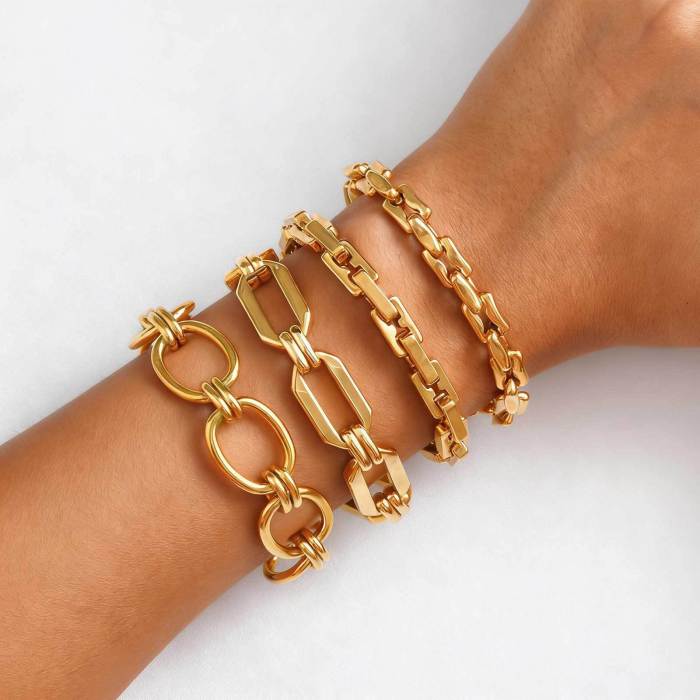 Wholesale Stainless Steel Niche Bracelet
