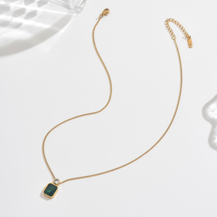 Wholesale Stainless Steel Minimalist Layering Necklace
