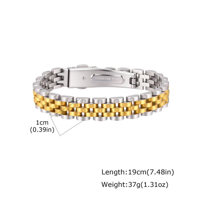 Wholesale Stainless Steel Watch Band Link Bracelet