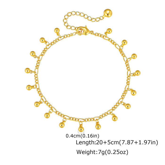 Wholesale Brass Evil Eye & Butterfly Foot Jewelry