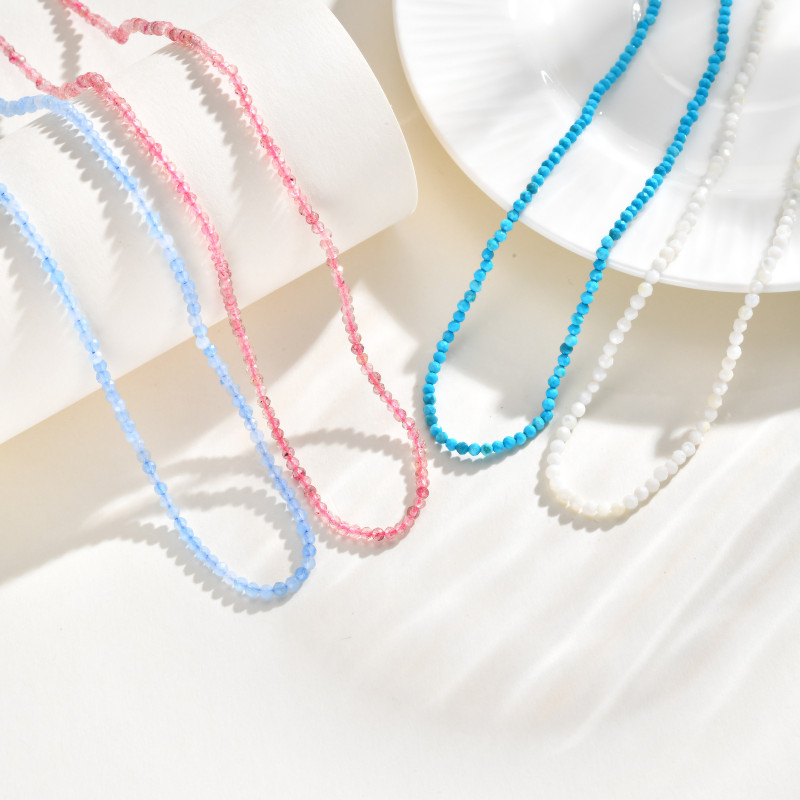 Wholesale Natural Gemstone Beaded Choke