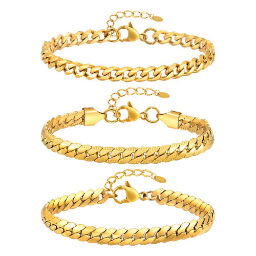 Wholesale Stainless Steel Flat NK Chain