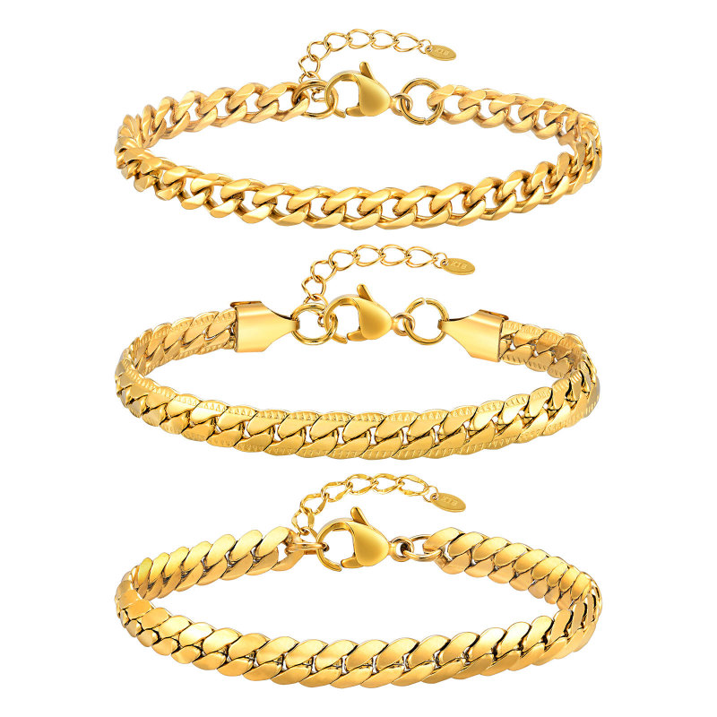 Wholesale Stainless Steel Flat NK Chain