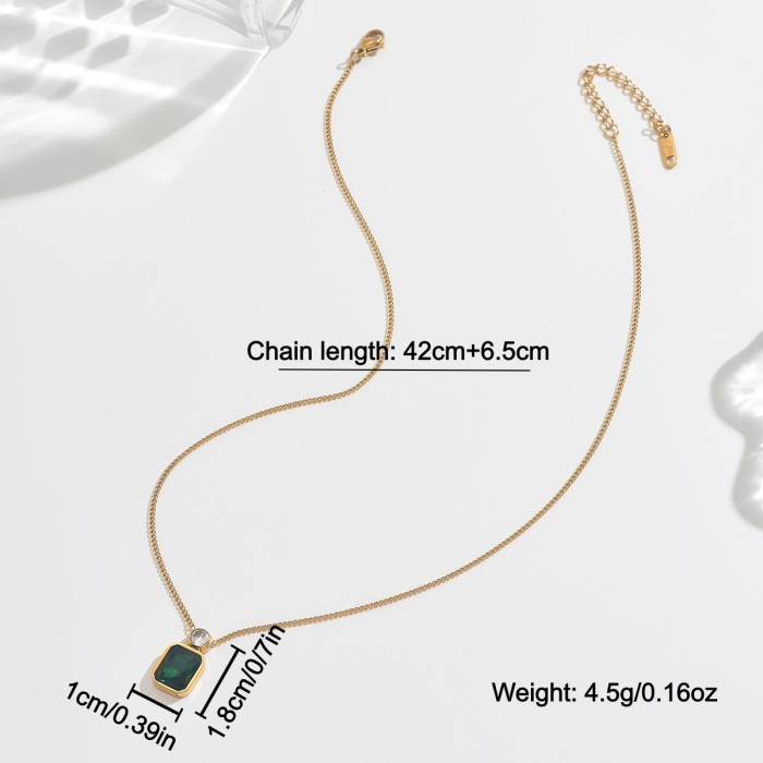 Wholesale Stainless Steel Minimalist Layering Necklace