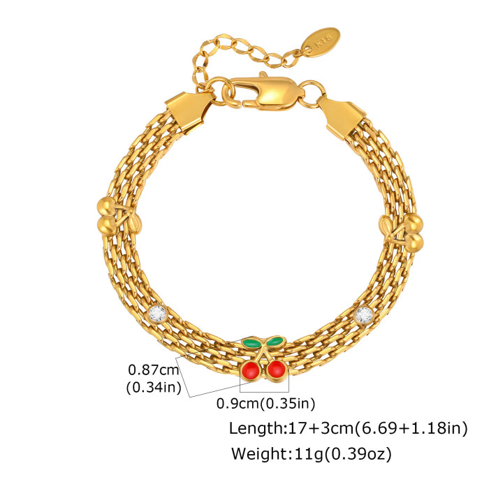 Wholesale Stainless Steel Mesh Chain Bracelet