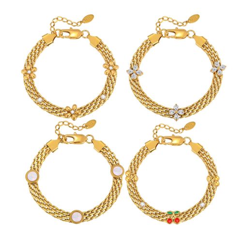 Wholesale Stainless Steel Mesh Chain Bracelet