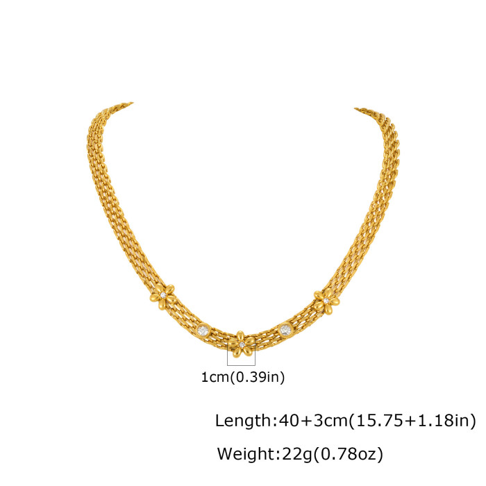 Wholesale Stainless Steel Mesh Chain Bracelet