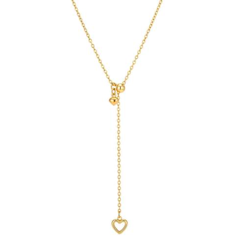 Wholesale Stainless Steel Heart Y-Necklace