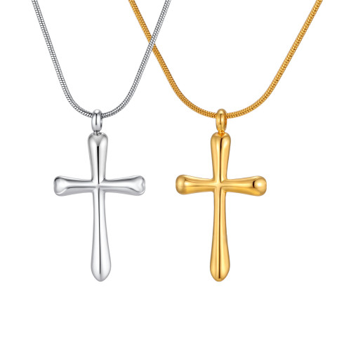 Wholesale Stainless Steel Minimalist Cross Pendant