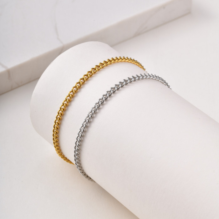 Wholesale Stainless Steel Curb Foot Chain