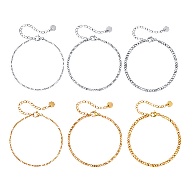 Wholesale Stainless Steel Clean Fit Bracelet