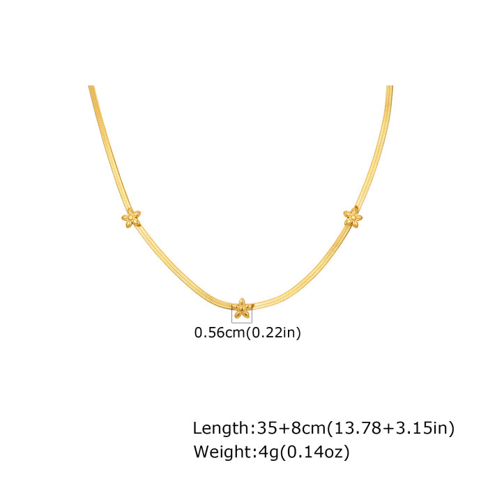 Wholesale Stainless Steel Sleek Snake Chain Bracelet