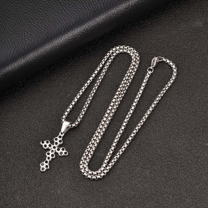 Wholesale Stainless Steel Gothic Cross Pendant