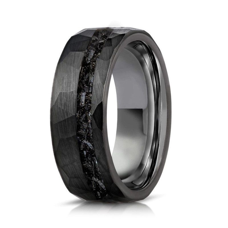 Wholesale Tungsten Carbide Inlay Gravel Rings