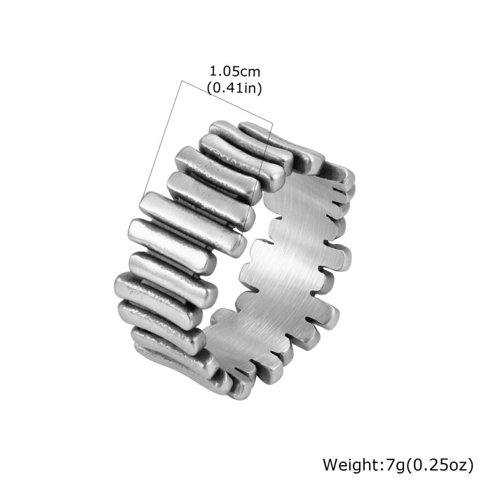 Wholesale Stainless Steel Industrial Band Rings