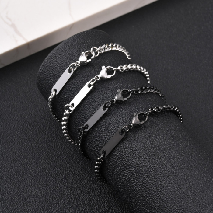 Wholesale Stainless Steel ID Bracelets