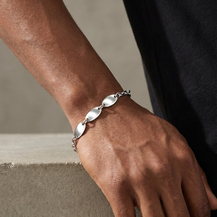 Wholesale Stainless Steel Multi-ID Bracelets
