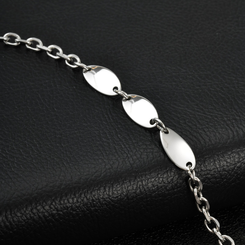 Wholesale Stainless Steel Multi-ID Bracelets