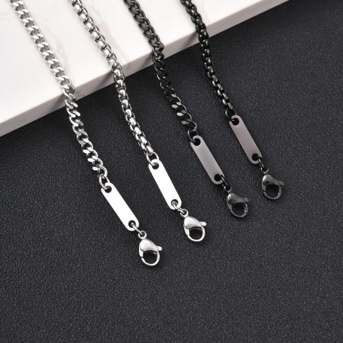 Wholesale Stainless Steel ID Bracelets